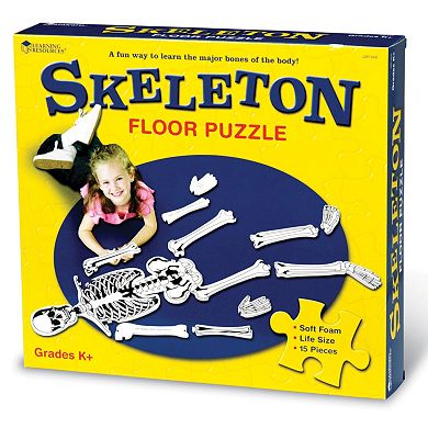 Skeleton Floor Puzzle by Learning Resources