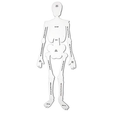 Skeleton Floor Puzzle by Learning Resources