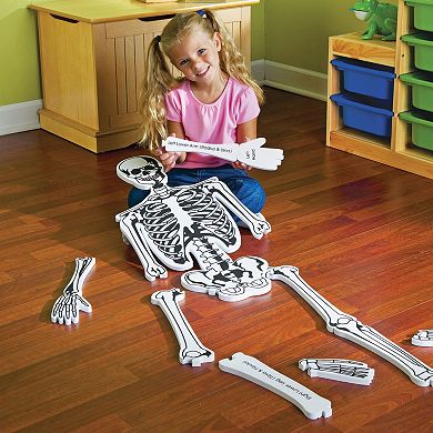 Skeleton Floor Puzzle by Learning Resources