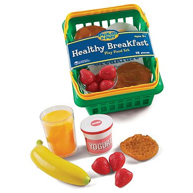 Learning Resources Pretend & Play Healthy Breakfast Set