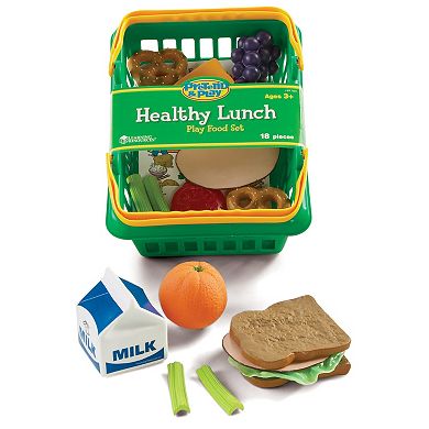 Learning Resources Pretend & Play Healthy Lunch Set