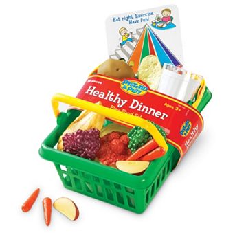 Learning Resources Pretend & Play Healthy Dinner Set