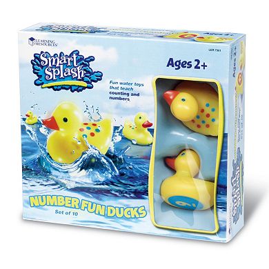 Learning Resources Smart Splash Number Fun Ducks