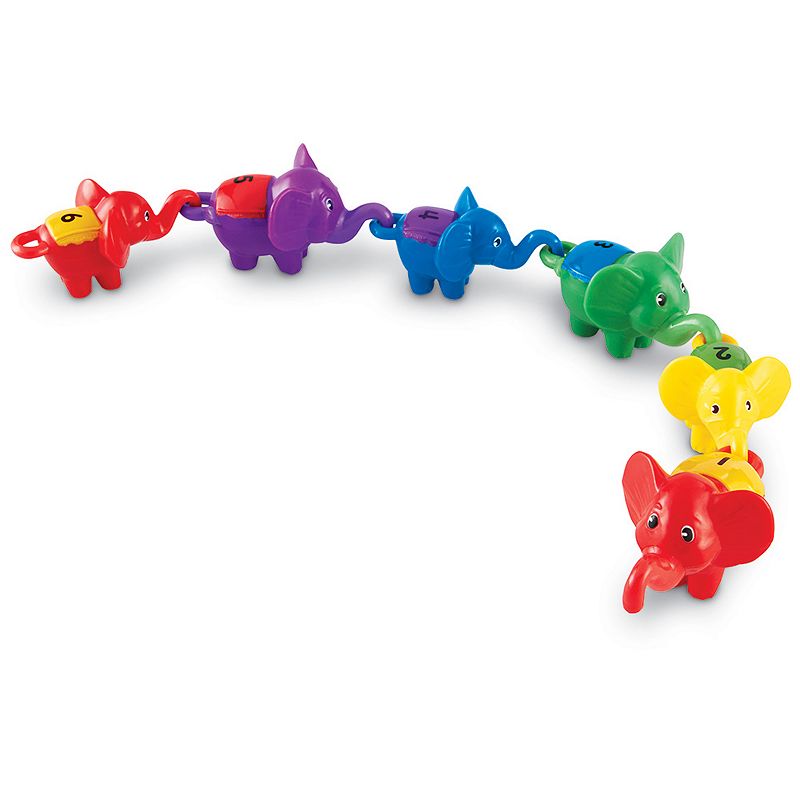 Snap-n-Learn Counting Elephants by Learning Resources, Multicolor