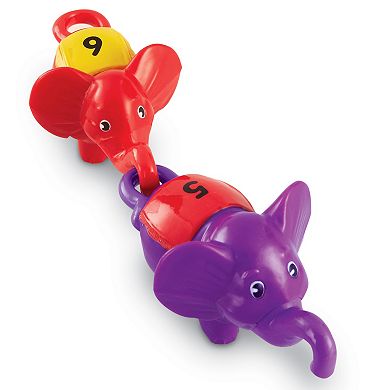 Snap-n-Learn Counting Elephants by Learning Resources