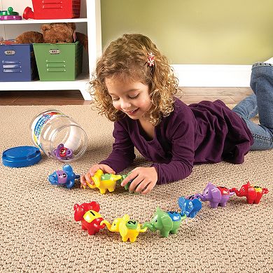 Snap-n-Learn Counting Elephants by Learning Resources