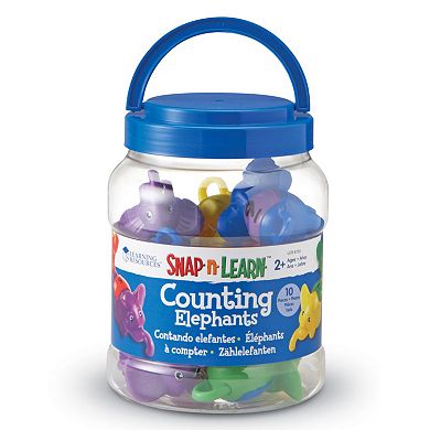 Snap-n-Learn Counting Elephants by Learning Resources