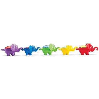 Snap-n-Learn Counting Elephants by Learning Resources
