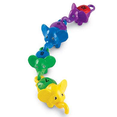 Snap-n-Learn Counting Elephants by Learning Resources