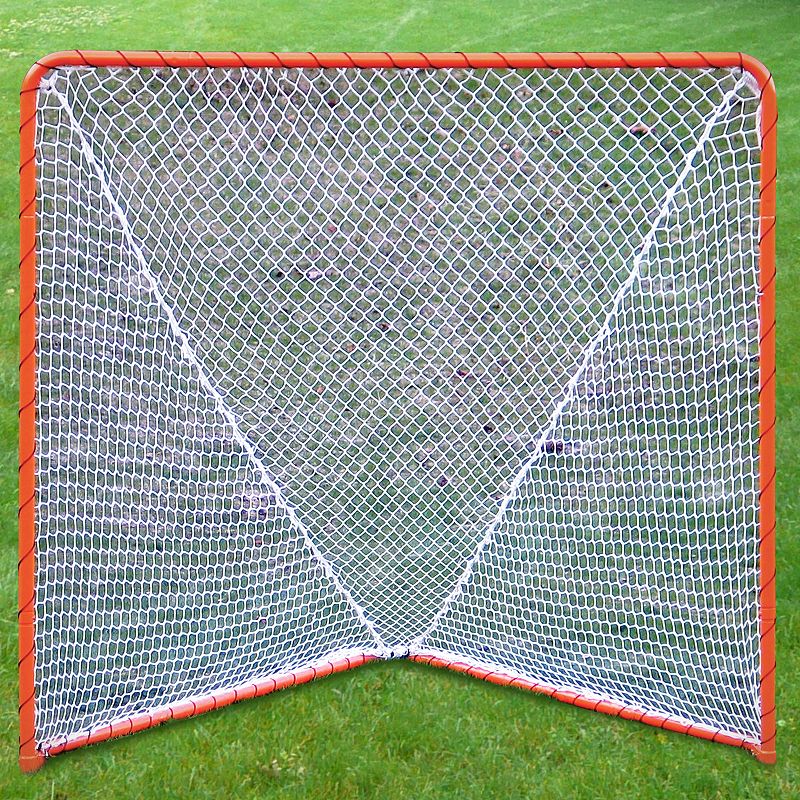 EZ Goal Heavy-Duty Lacrosse Goal, Multicolor