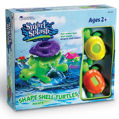 Learning Resources Smart Splash Shape Shell Turtles