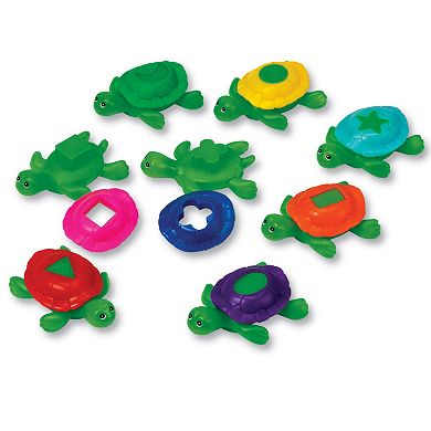 Learning Resources Smart Splash Shape Shell Turtles