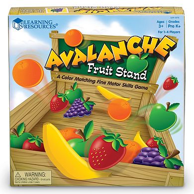 Avalanche Fruit Stand Game by Learning Resources