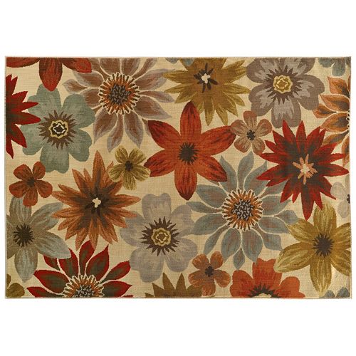 Oriental Weavers Casablanca Bold Floral Rug