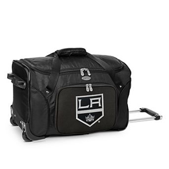 Denco Los Angeles Kings 22-Inch Wheeled Duffel Bag