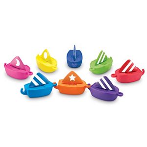 Learning Resources Smart Splash Sail Away Shapes