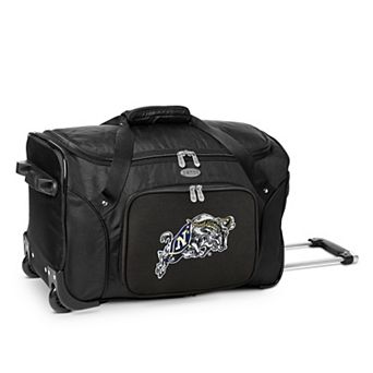 Denco Navy Midshipmen 22-Inch Wheeled Duffel Bag