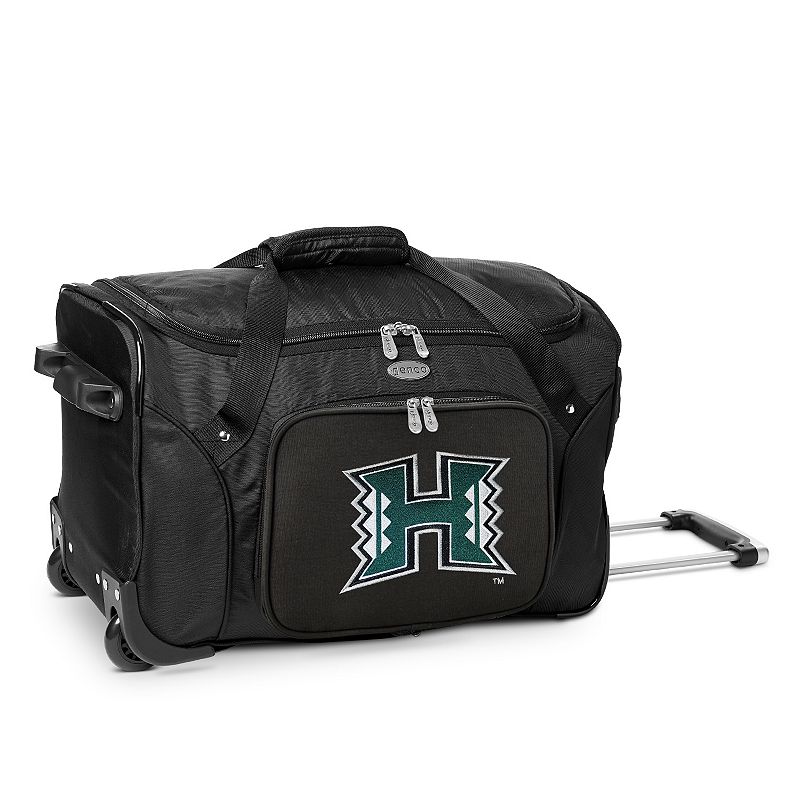 Denco Hawaii Warriors 22-Inch Wheeled Duffel Bag, Hwi Team