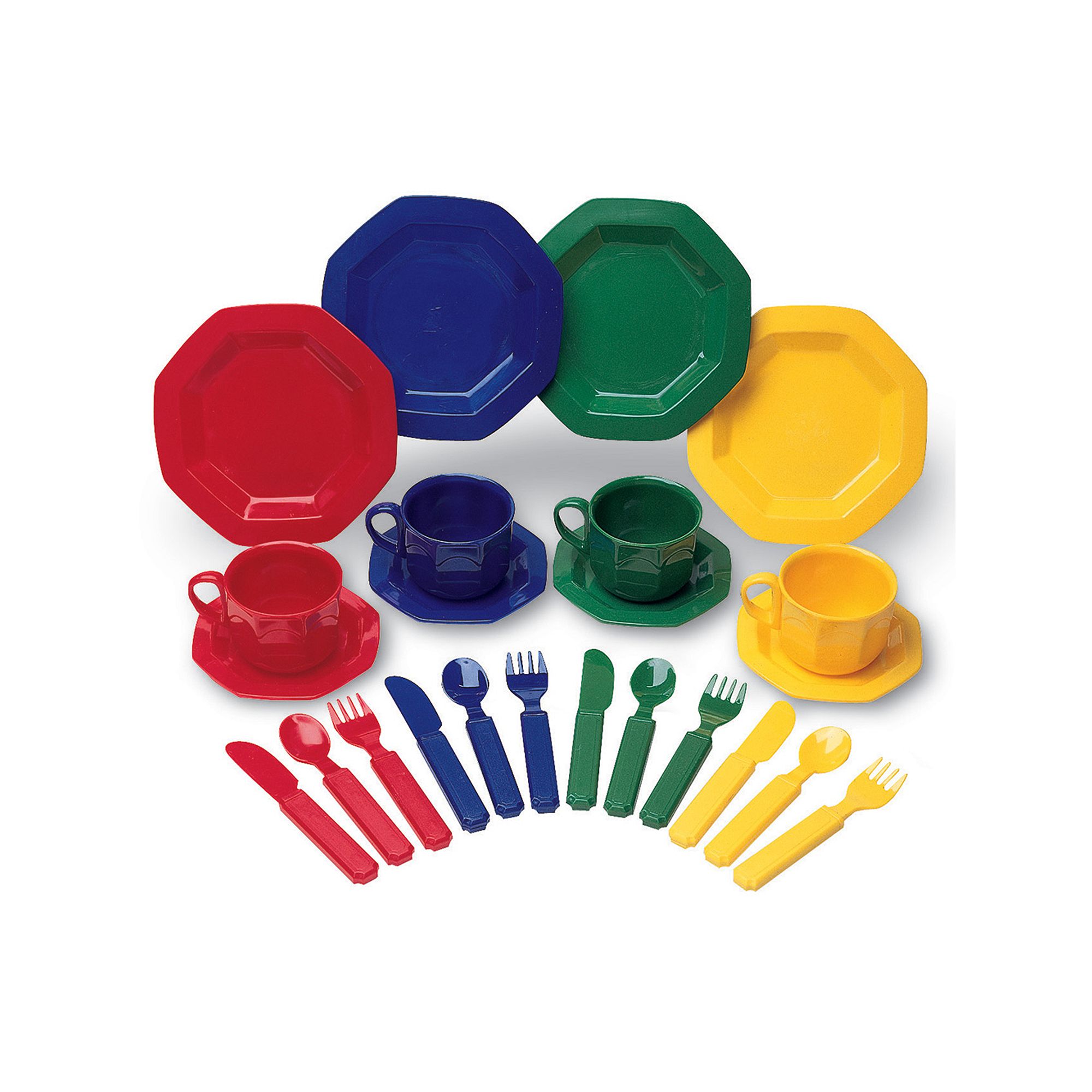 Learning Resources 20-pc. Pretend & Play Dish Set, Multi