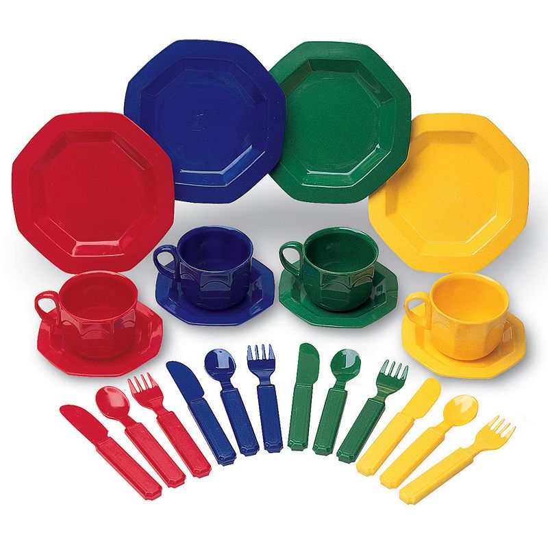 99526001 Learning Resources 20-pc. Pretend & Play Dish Set, sku 99526001