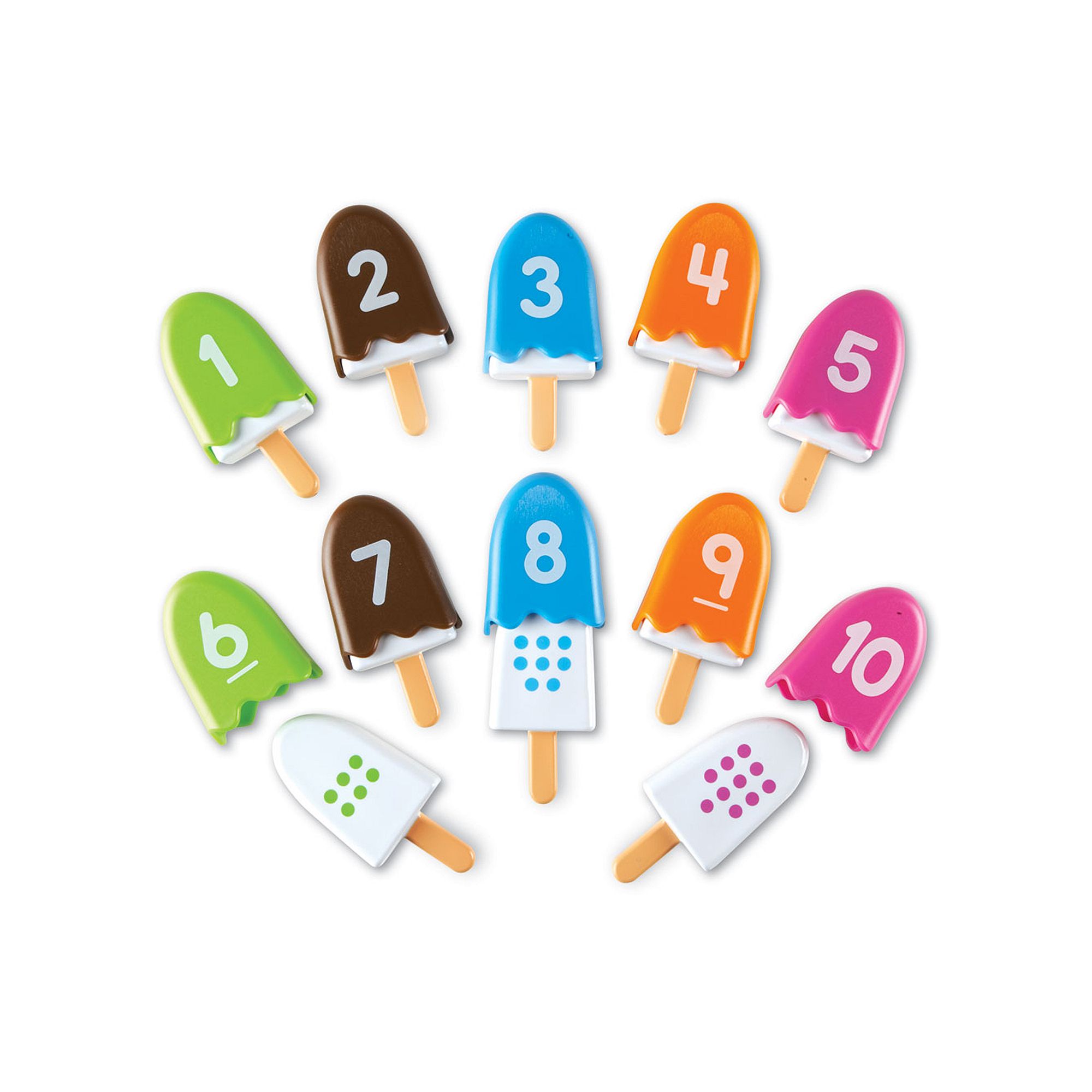 Learning Resources Smart Snacks Number Pops, Multi