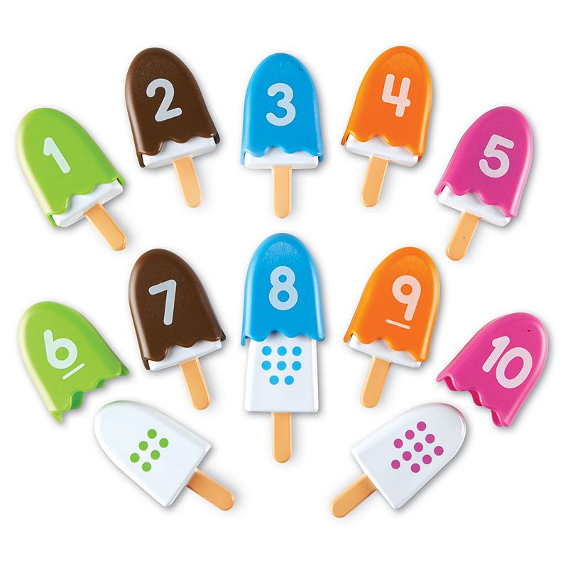 Learning Resources Smart Snacks Number Pops, Multicolor