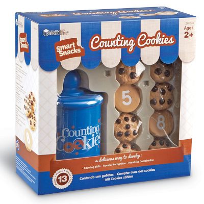 Learning Resources Smart Snacks – Cookies Pour Compter – 11 Cookies Numérotés 0 à 10 – Dès 2 Ans