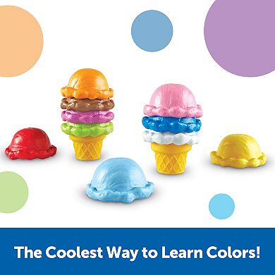 Learning Resources Smart Snacks Rainbow Color Cones