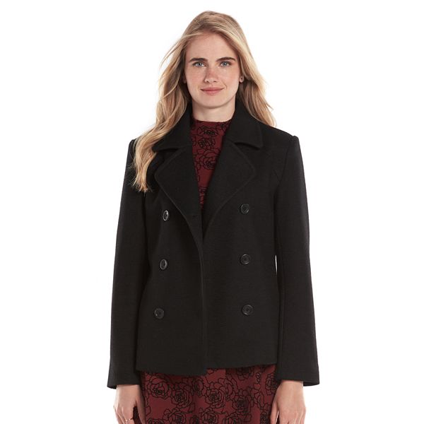 Kohls womens clearance peacoat