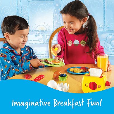 Learning Resources Play & Pretend Rise & Shine Breakfast Set