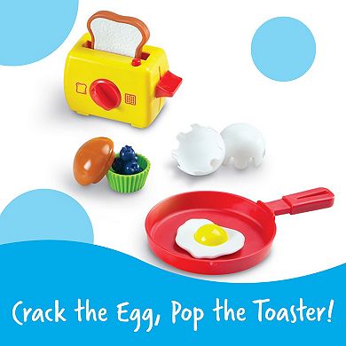 Learning Resources Play & Pretend Rise & Shine Breakfast Set