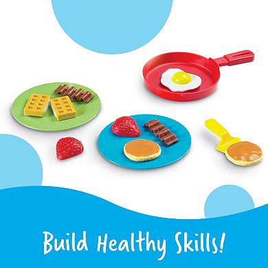 Learning Resources Play & Pretend Rise & Shine Breakfast Set