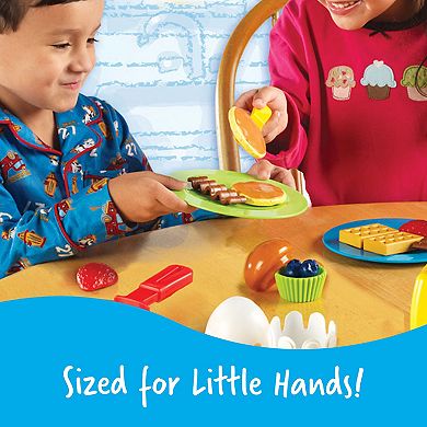 Learning Resources Play & Pretend Rise & Shine Breakfast Set