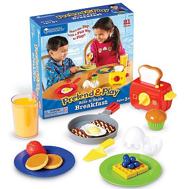 Learning Resources Play & Pretend Rise & Shine Breakfast Set