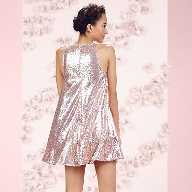 LC Lauren Conrad Runway Collection Sequin Swing Dress - Women's