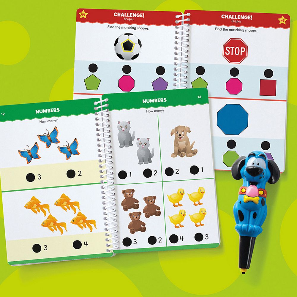 Numbers and Counting Card Set for sale online Educational Insights 2353 Hot Dots Jr 