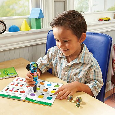 Educational Insights Hot Dots Jr. Let's Master Kindergarten Math Book Set