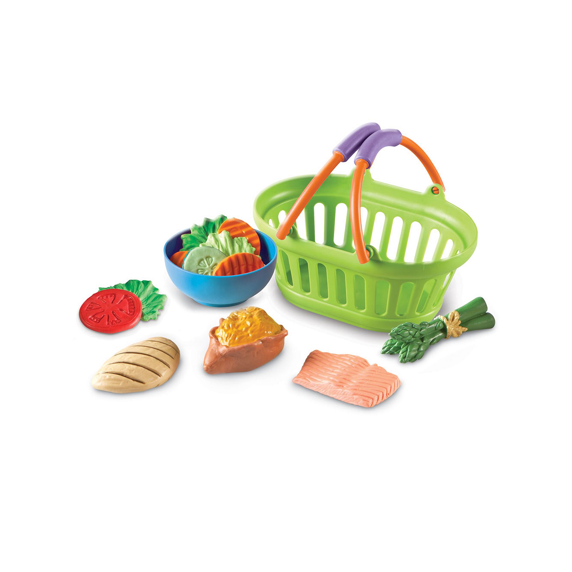 Learning Resources New Sprouts Healthy Dinner Set, Multi