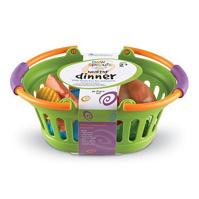 Learning Resources New Sprouts Healthy Dinner Set