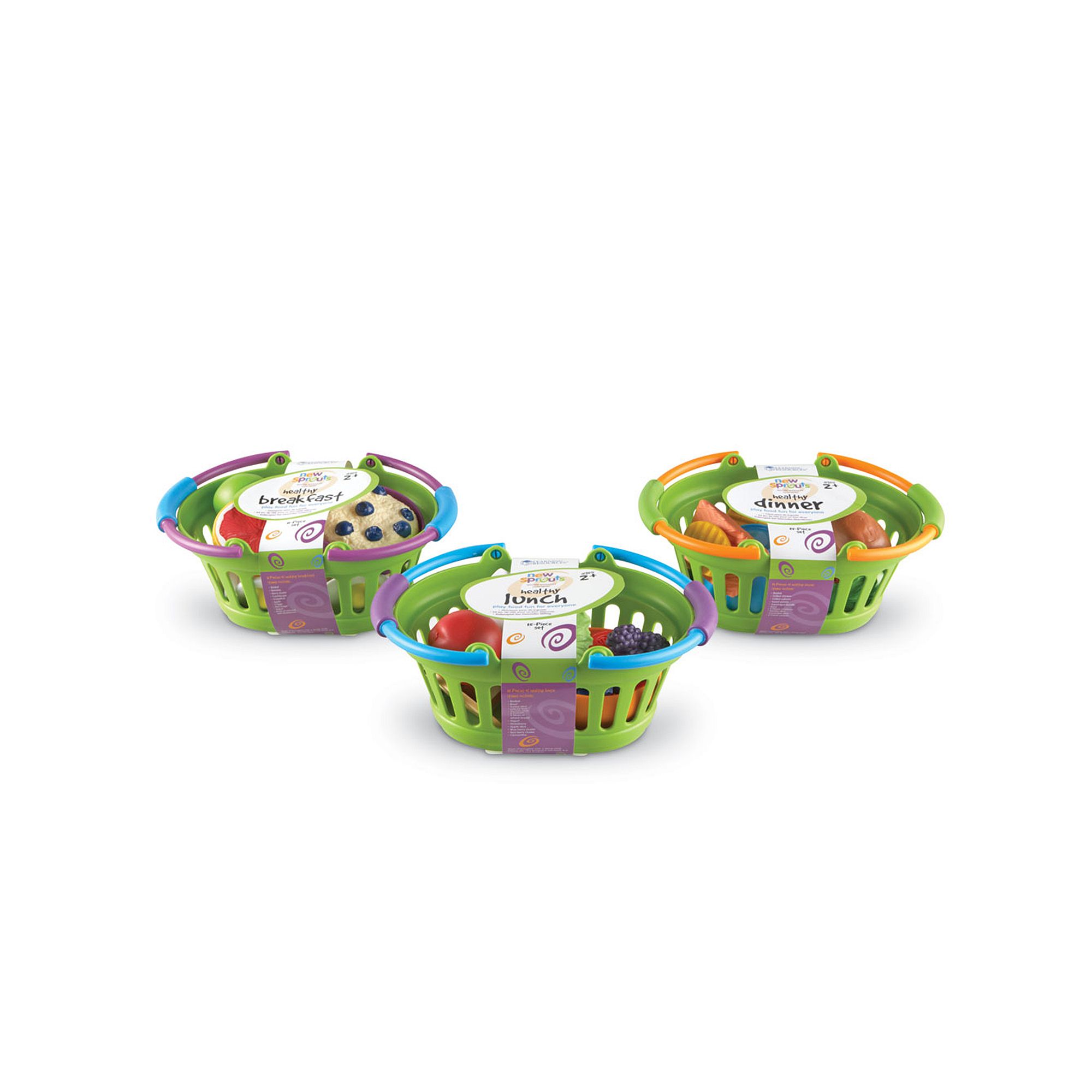 Learning Resources New Sprouts Healthy Basket Set, Multi