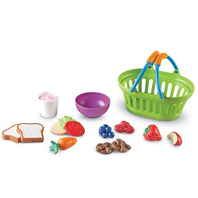 Learning Resources New Sprouts Healthy Basket Set