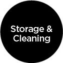 Storage & Cleaning