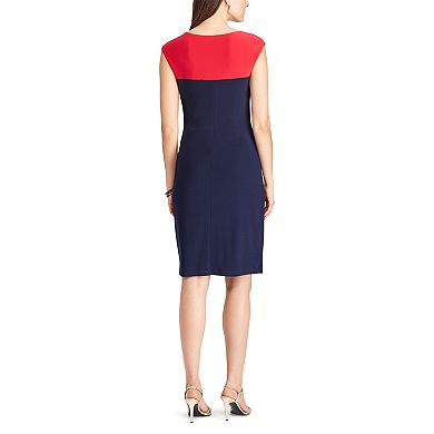 Women's Chaps Colorblock Sheath Dress