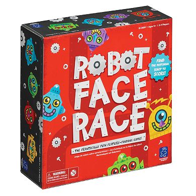 Educational Insights Robot Face Race Game