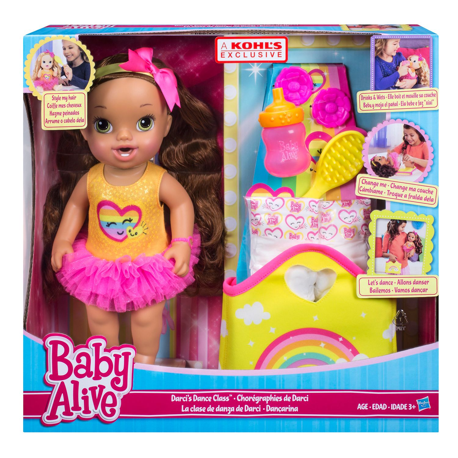 baby alive dance class doll