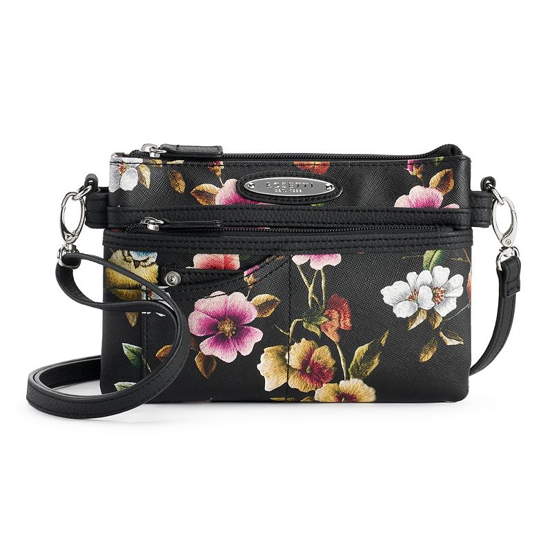 Rosetti Cash & Carry Anita Crossbody Bag, Grey