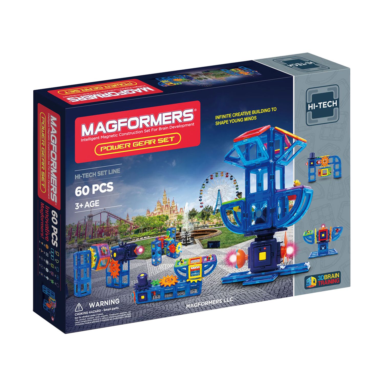 magformers carousel