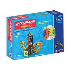 Magformers 61-pc. Opaque Magnets in Motion Set