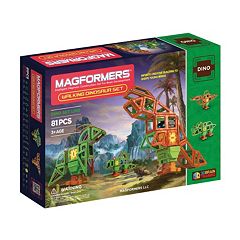 Magformers 81-pc. Walking Dinosaur Set
