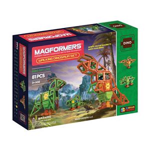 Magformers 81-pc. Walking Dinosaur Set